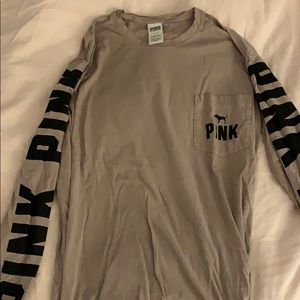 PINK long sleeve shirt